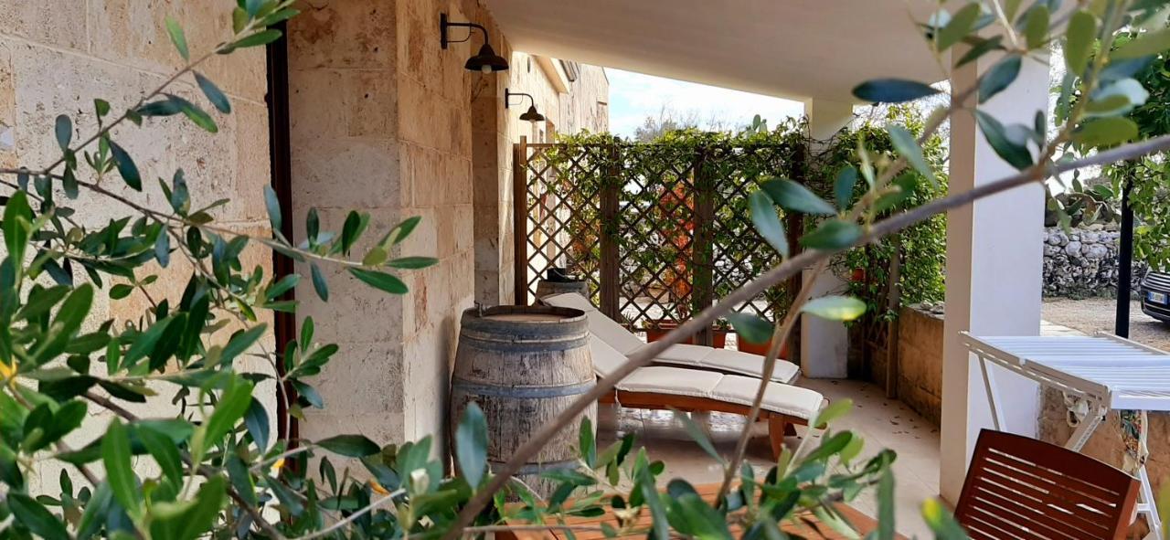 Antica Masseria Ficazzana - Tenuta Marina Di Pescoluse Kültér fotó
