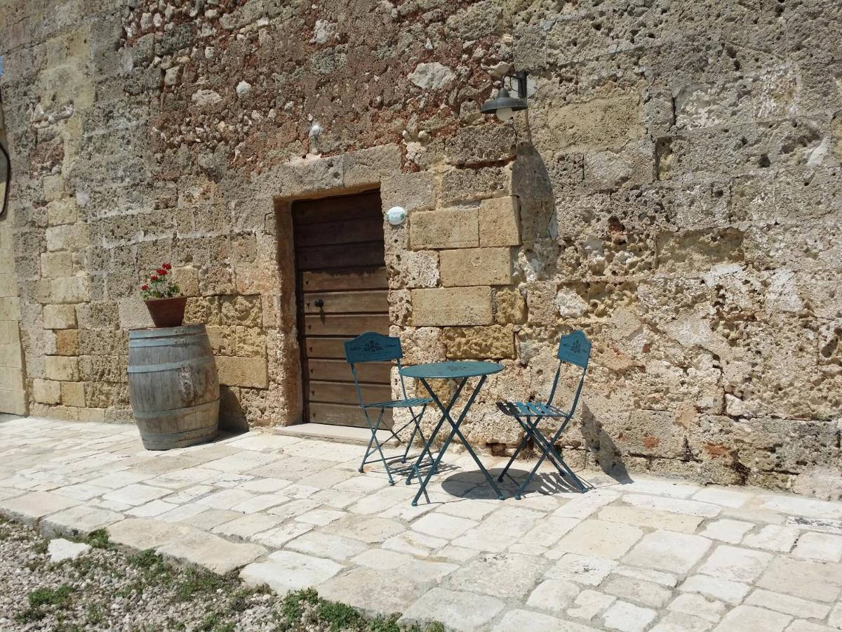 Antica Masseria Ficazzana - Tenuta Marina Di Pescoluse Kültér fotó