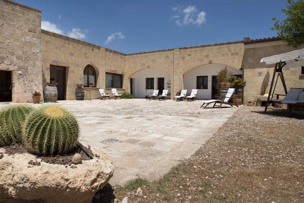 Antica Masseria Ficazzana - Tenuta Marina Di Pescoluse Kültér fotó