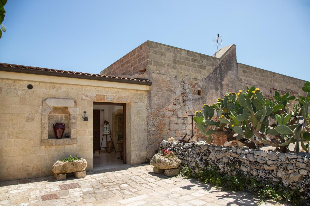 Antica Masseria Ficazzana - Tenuta Marina Di Pescoluse Kültér fotó