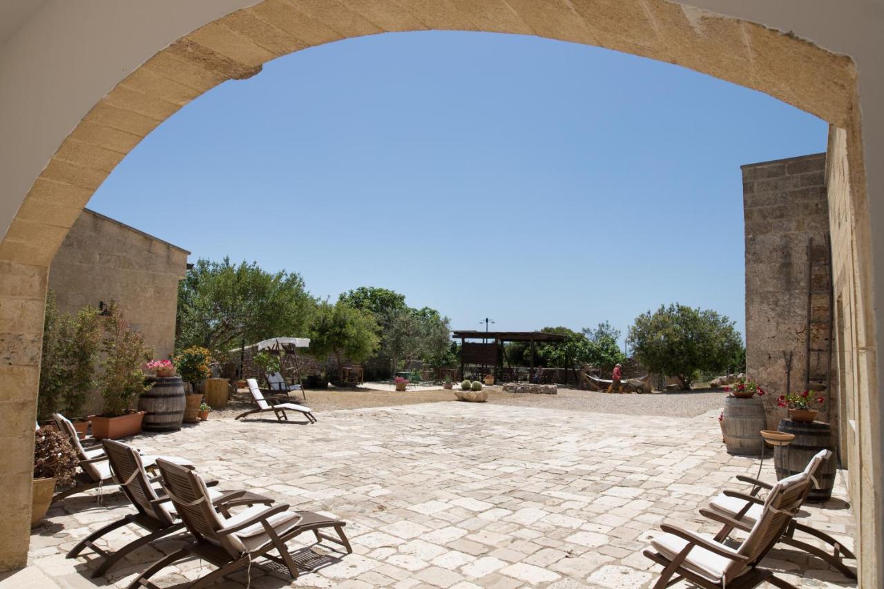 Antica Masseria Ficazzana - Tenuta Marina Di Pescoluse Kültér fotó