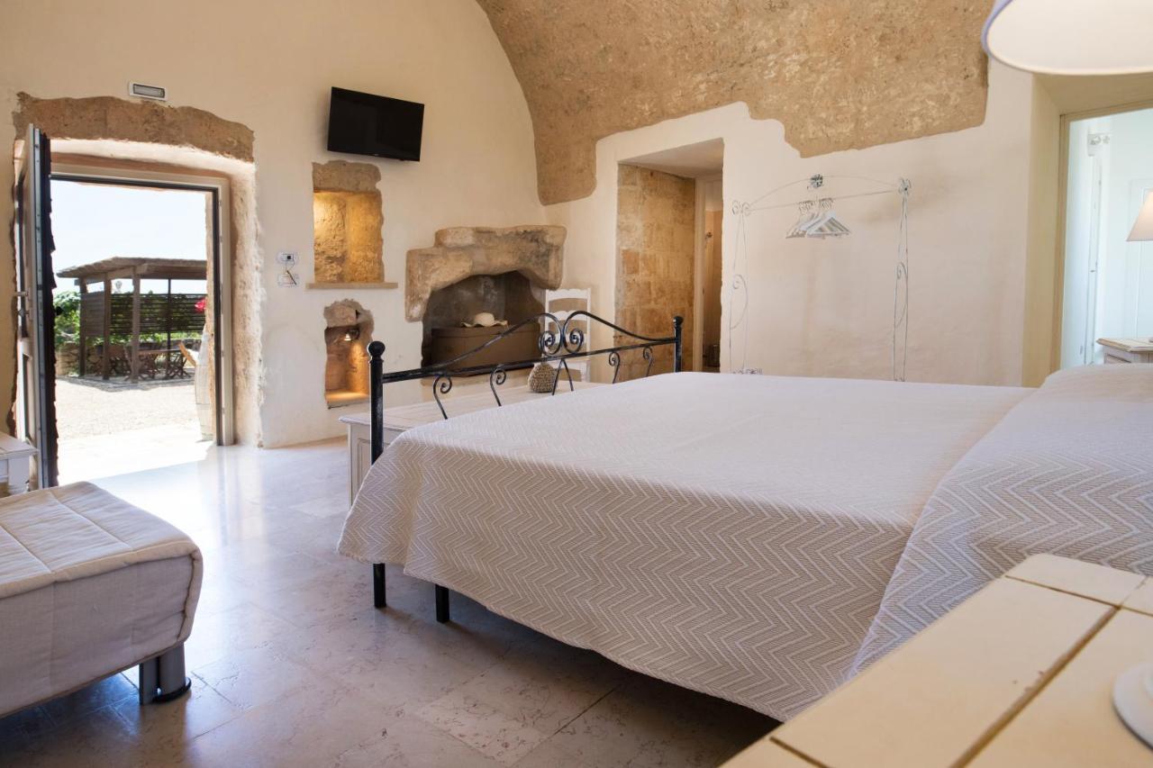 Antica Masseria Ficazzana - Tenuta Marina Di Pescoluse Kültér fotó
