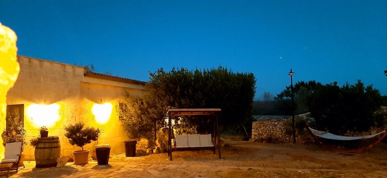 Antica Masseria Ficazzana - Tenuta Marina Di Pescoluse Kültér fotó