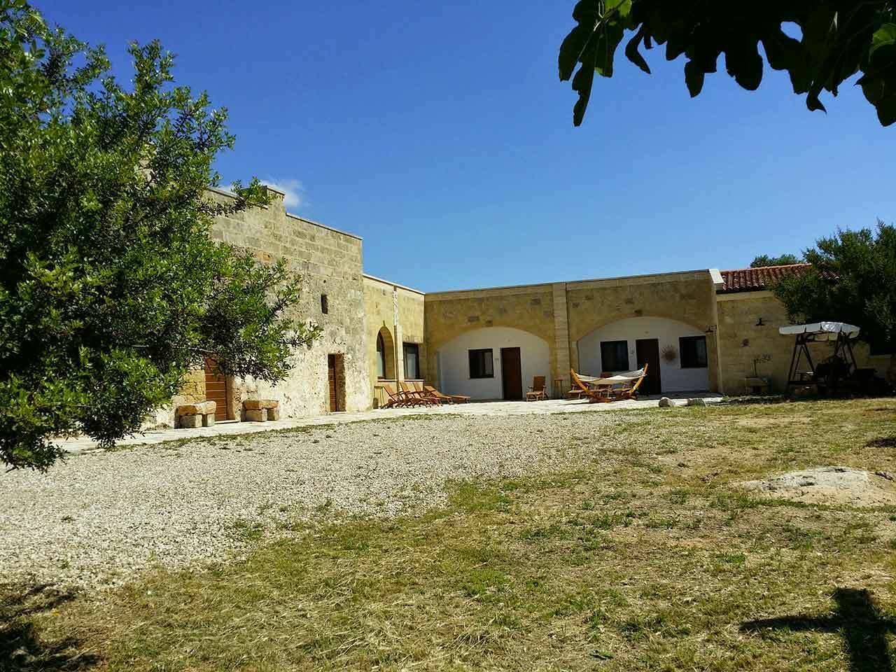 Antica Masseria Ficazzana - Tenuta Marina Di Pescoluse Kültér fotó