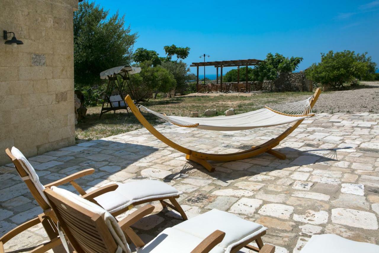 Antica Masseria Ficazzana - Tenuta Marina Di Pescoluse Kültér fotó