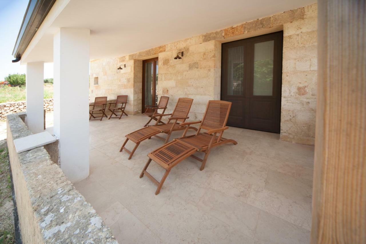 Antica Masseria Ficazzana - Tenuta Marina Di Pescoluse Kültér fotó
