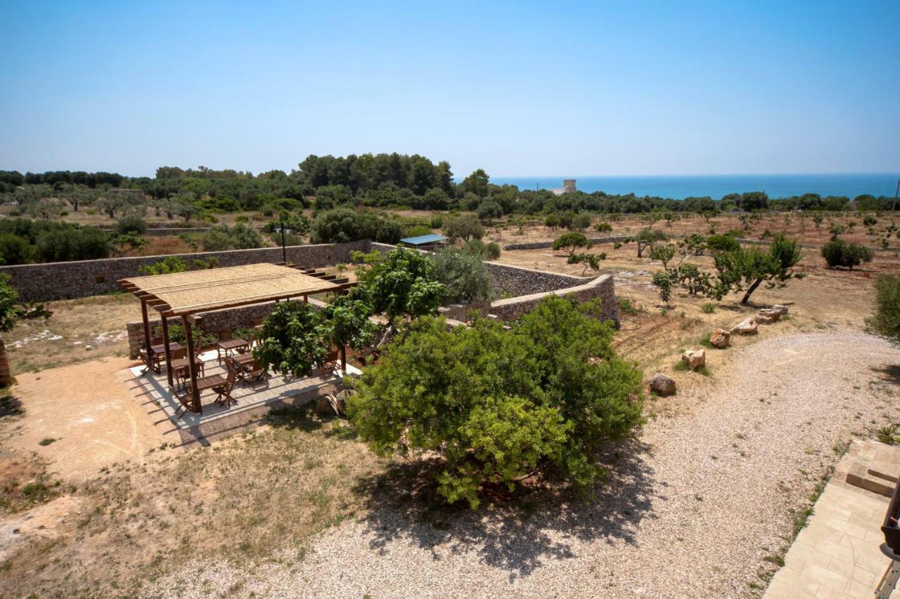 Antica Masseria Ficazzana - Tenuta Marina Di Pescoluse Kültér fotó