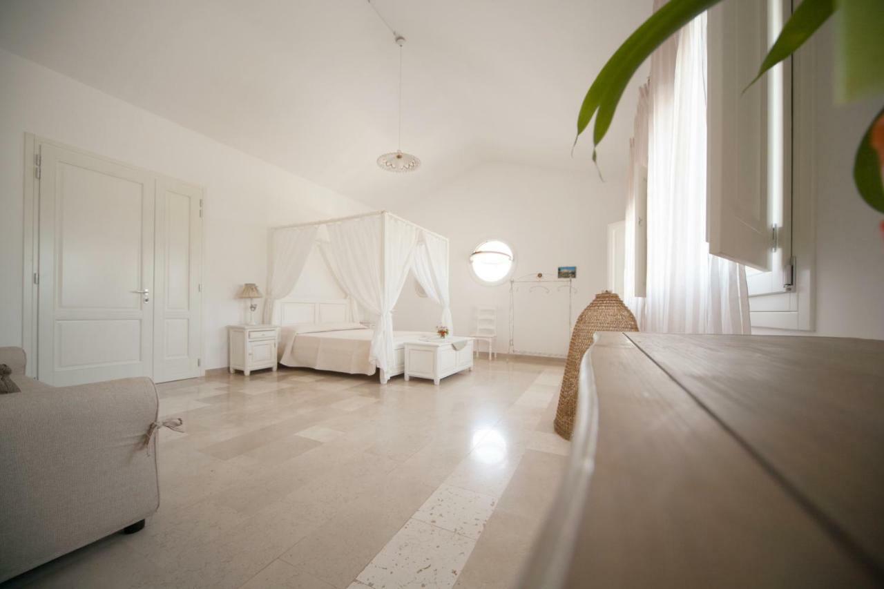 Antica Masseria Ficazzana - Tenuta Marina Di Pescoluse Kültér fotó