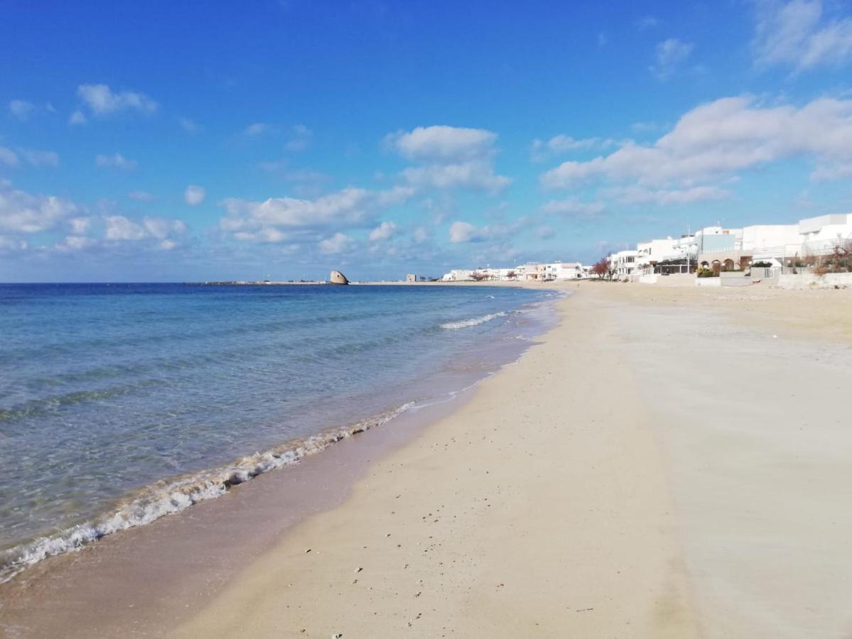 Antica Masseria Ficazzana - Tenuta Marina Di Pescoluse Kültér fotó